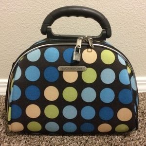 Luca Vergani hard shell makeup bag
